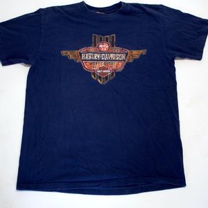 Harley Davidson Plain City Tee